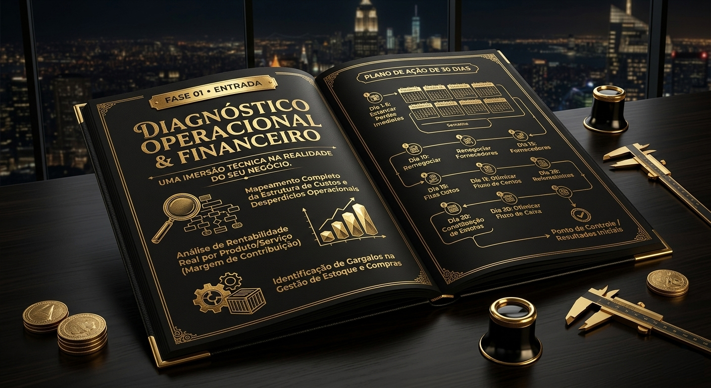 Diagnóstico Operacional e Financeiro
